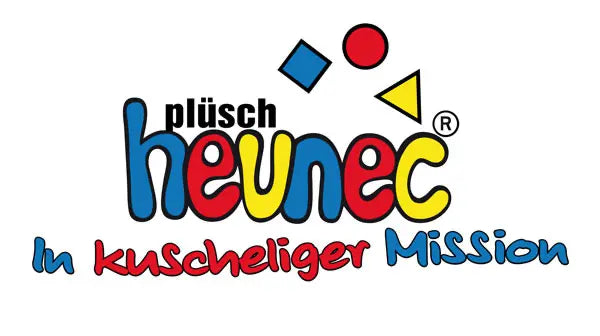Heunec Logo – Kuscheltiere und Handpuppen für Babys und Kinder von Heunec