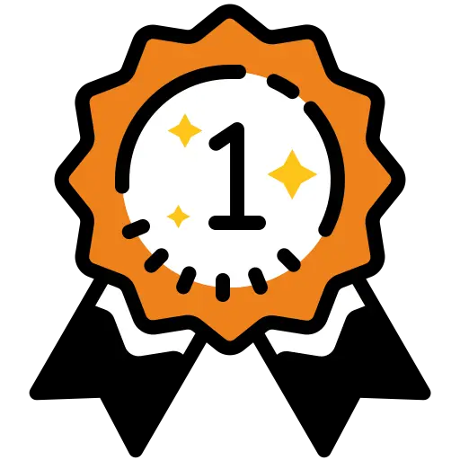 Symbol für Bestseller, höchste Qualität und beliebte Produkte mit Auszeichnung Nummer 1 – Vertrauen in BabyLions®