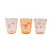 Yummi Mini Trinkgläser 3er - Pack – Pink - Babylions