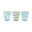 Yummi Mini Trinkgläser 3er - Pack – Grün - Babylions