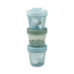 Snackboxen für Babys – 3er - Set in Grün- Babylions