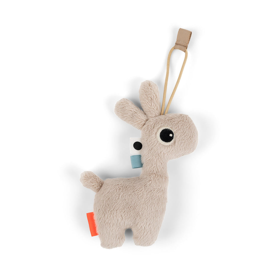 Lama Anhänger für Activity Gym Lalee von Done by Deer in Beige