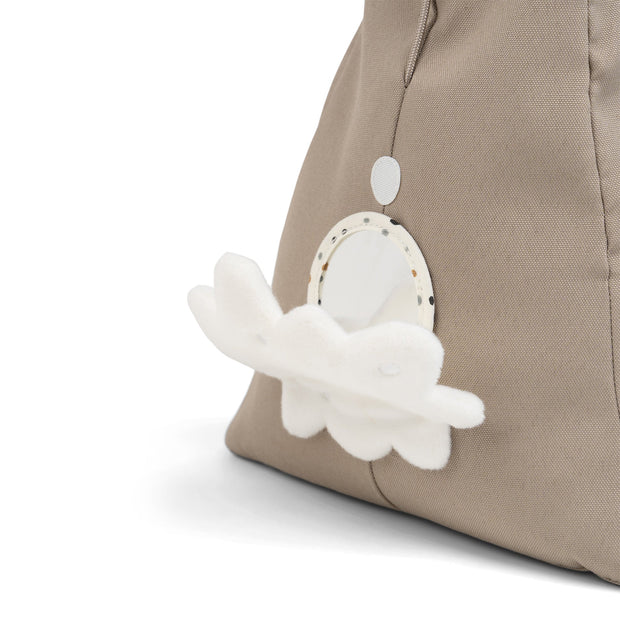 Detailansicht Spiegel mit Wolke vom Activity Gym Lalee Spielbogen von Done by Deer
