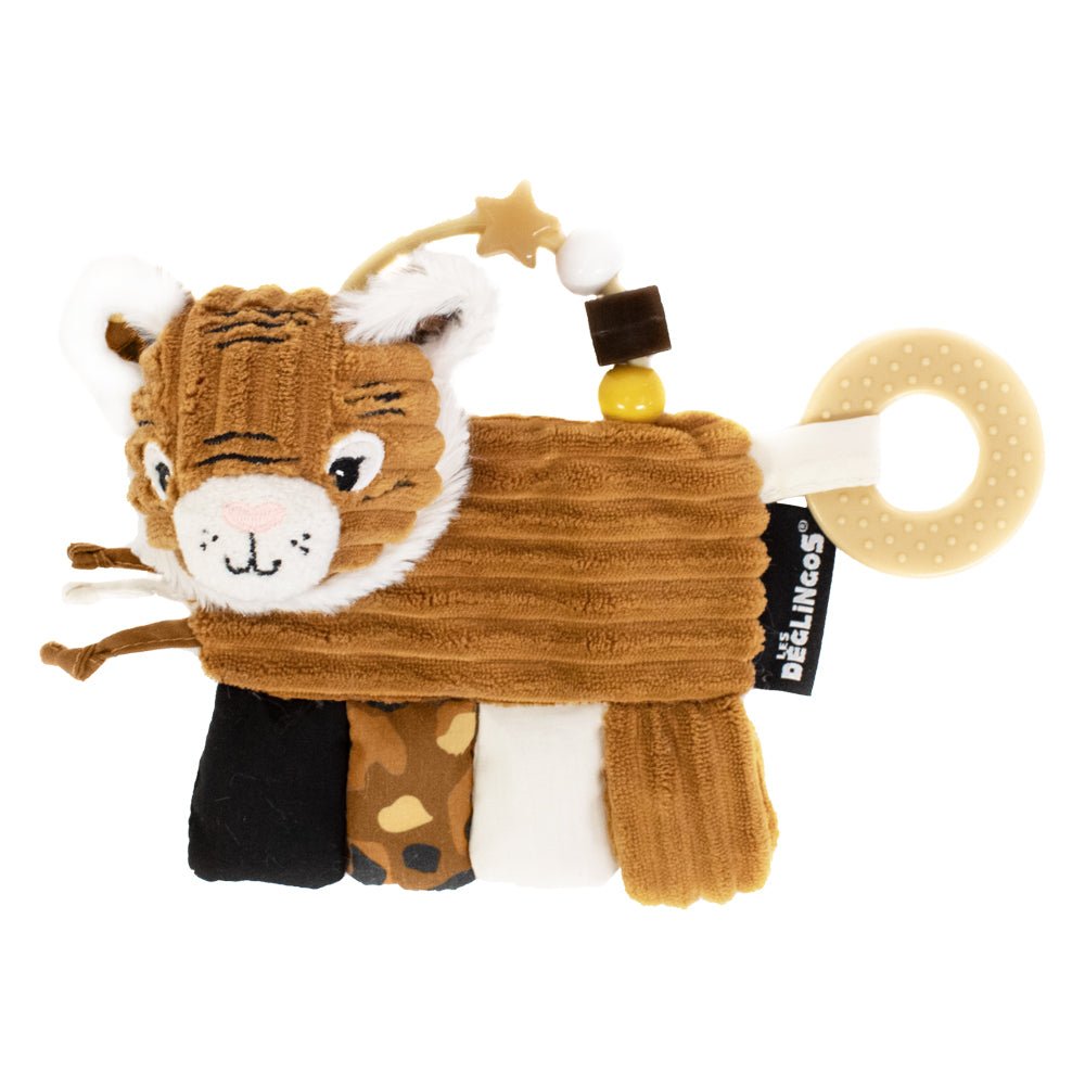 Aktivität Rassel – Tiger & Reh - Babylions