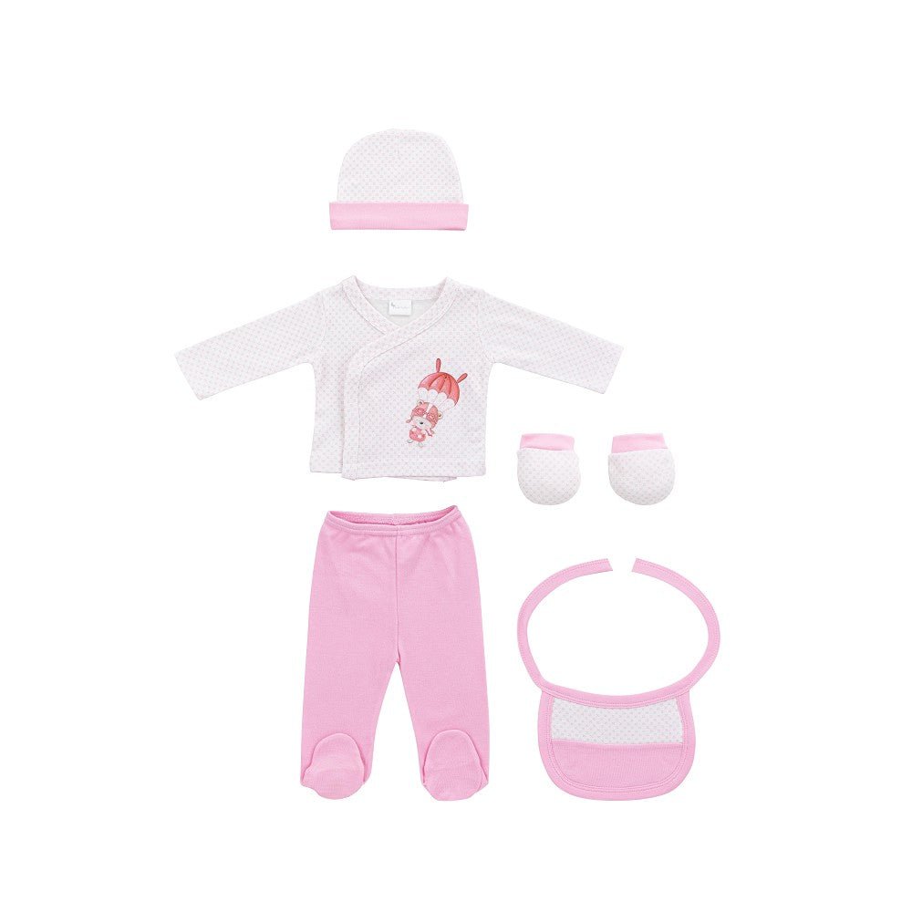 Baby - Geschenkset 5 - teilig - Babylions