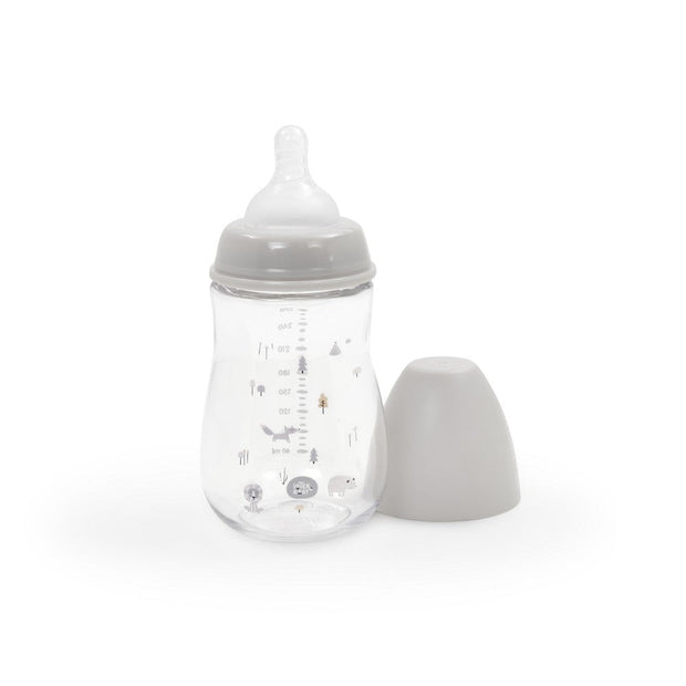 Baby Still - & Trink - Set 3 - teilig – Flasche, Schnuller & Clip - Babylions