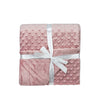 Rosa Babydecke mit passendem Schmusetuch – weiches Geschenkset für Neugeborene | BabyLions®