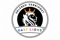 BabyLions® Logo – Premium Baby- und Kinderprodukte Shop für Spielzeug, Accessoires und Geschenksets
