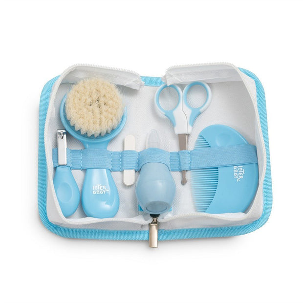 Babypflege - Set für Neugeborene – Blau & Rosa - Babylions