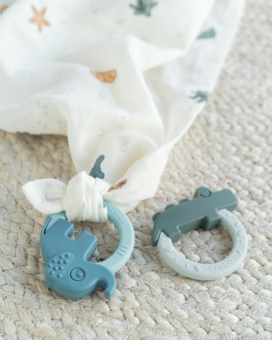 Beißring 2 - er Pack Deer friends - Babylions