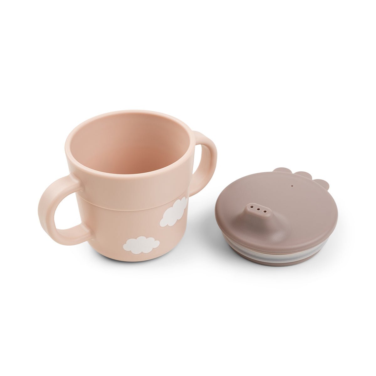 Foodie First Meal Geschirr - Set – Grün & Pink - Babylions