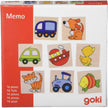 Verpackung Holz Memo Spiel für Kinder mit Tier- und Fahrzeugmotiven – 16 Teile