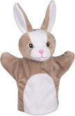 Handpuppe Hase für Kinder – weiche Tierpuppe zum Spielen, Kuscheln & Erzählen – BabyLions®