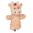 Handpuppe Giraffe für Kinder – weiche Tierpuppe für Rollenspiele und Fantasie – BabyLions®