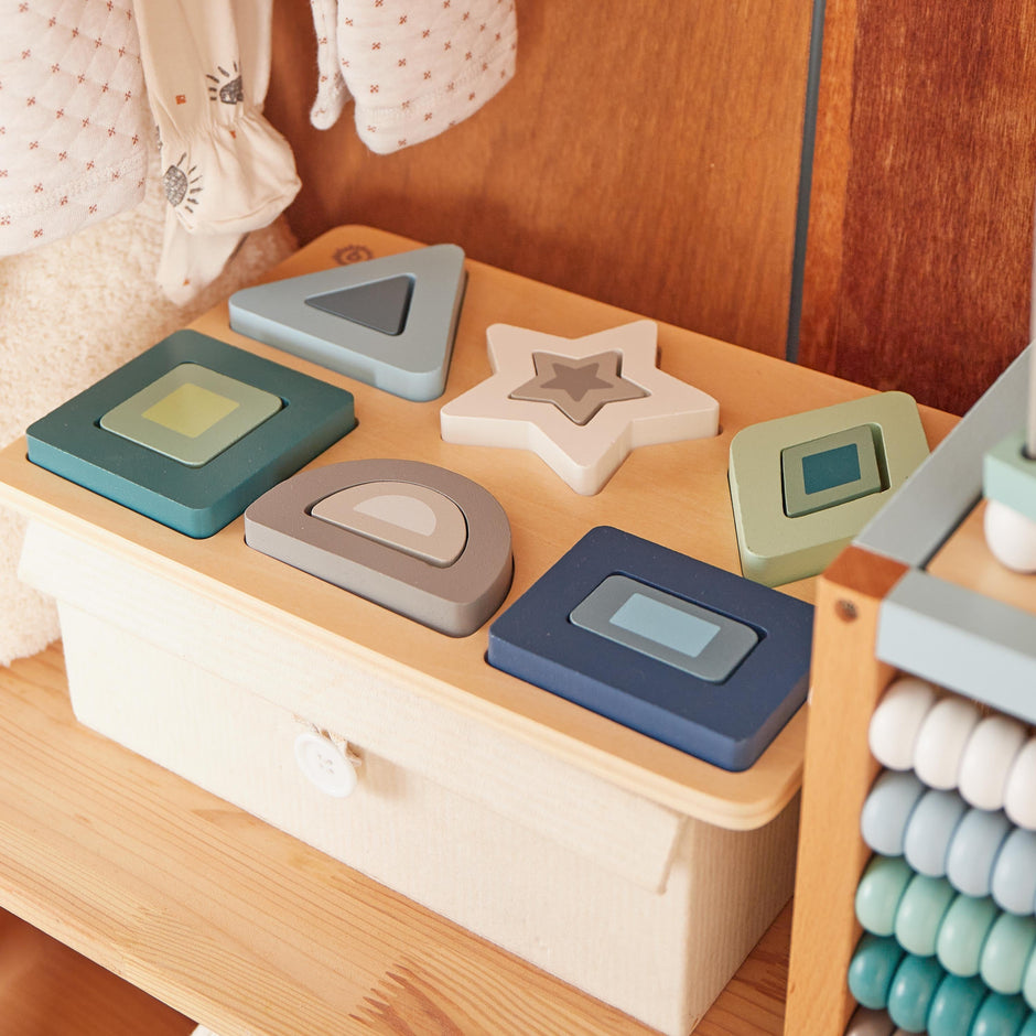 Holzpuzzle Formen - Babylions