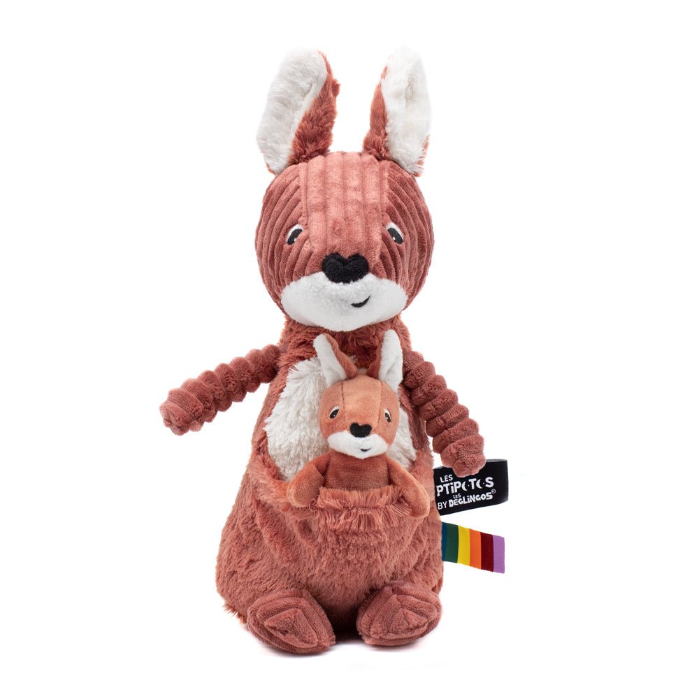 Känguru - Soft Allezou - Mutter mit ihrem Baby - Babylions