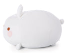 Seitenansicht des MOLANG Figurenkissens 30 × 40 cm aus weichem NICI Plüsch