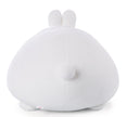 Rückseite des MOLANG Figurenkissens 30 × 40 cm aus weichem NICI Plüsch