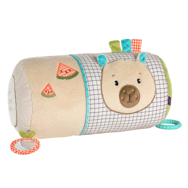 Krabbelrolle Baby Capybara Motorikspielzeug