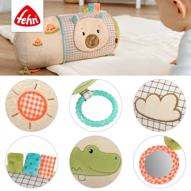 Krabbelrolle Baby Motorikspielzeug Anwendung Details Funktionen