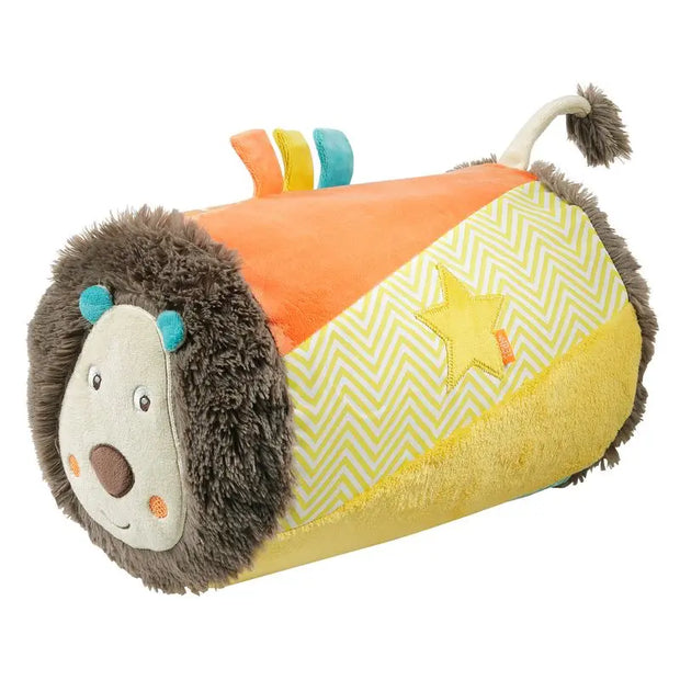 Baby Krabbelrolle Löwe – Motorikspielzeug zum Rollen, fördert Bewegung und Krabbeln bei Babys