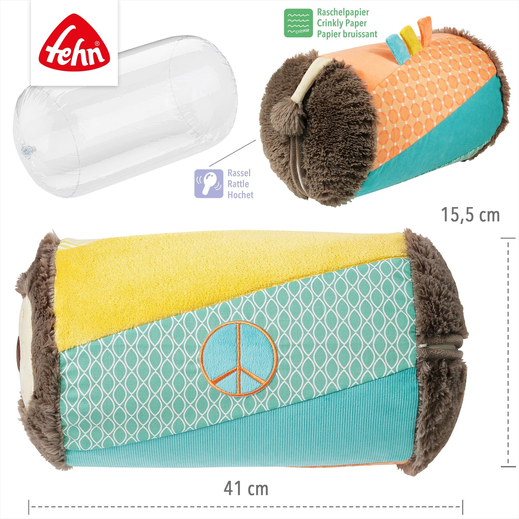 Krabbelrolle Löwe - Babylions