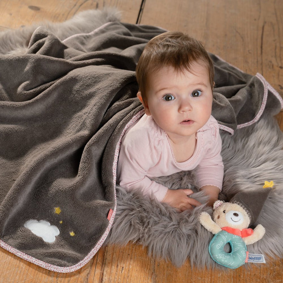 Kuscheldecke Bär - Babylions