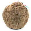 Les Deglingos Kuscheltier Affe Rückseite – weiches Baby Stofftier Affe im Kokosnuss Design mit flauschigem Plüsch
