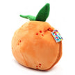 Mandarine 2-in-1 Plüschtier mit Reißverschluss und versteckter Biene