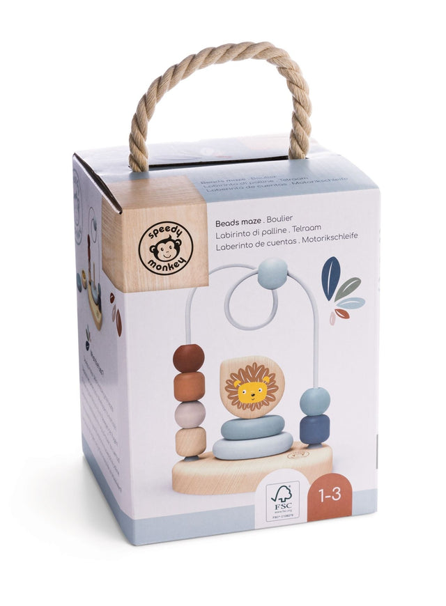 Perlenlabyrinth Löwe - Babylions