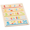 Puzzzle Lerne zählen - Babylions