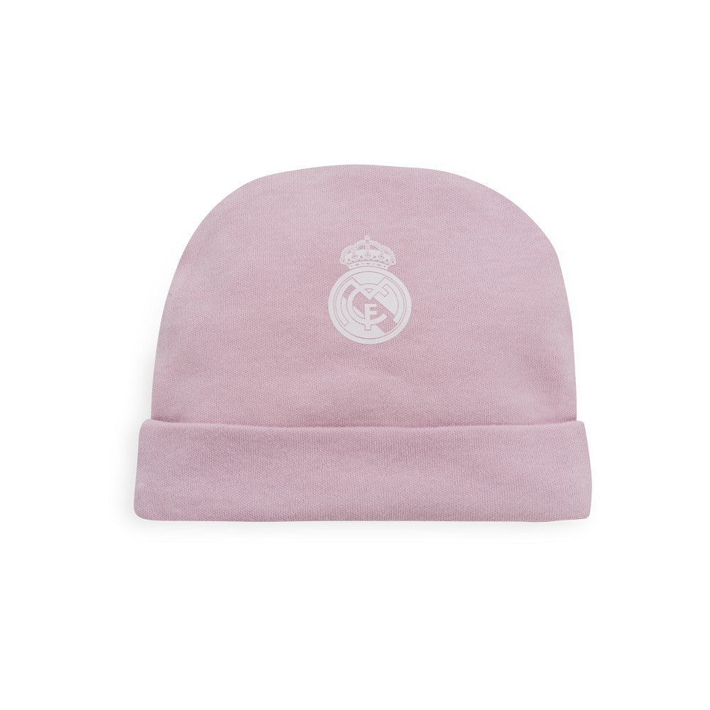 Real Madrid Baby Erstausstattungs - Set 5 - teilig – Blau oder Rosa - Babylions