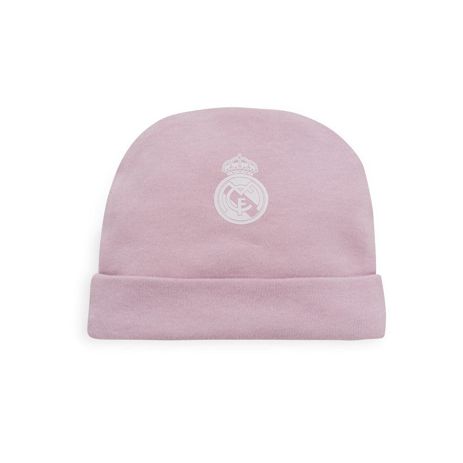 Real Madrid Baby Erstausstattungs - Set 5 - teilig – Blau oder Rosa - Babylions
