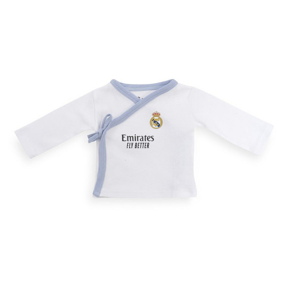 Real Madrid Baby Erstausstattungs - Set 5 - teilig – Blau oder Rosa - Babylions