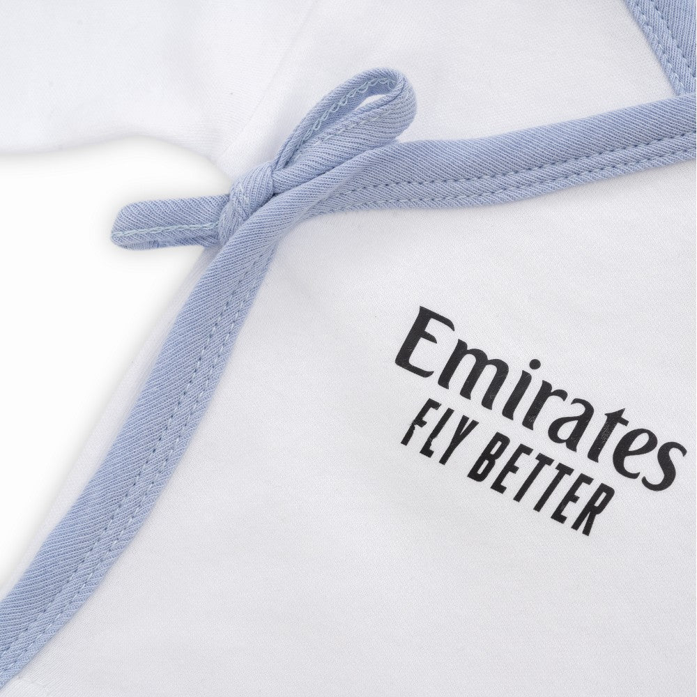 Real Madrid Baby Erstausstattungs - Set 5 - teilig – Blau oder Rosa - Babylions