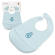 Real Madrid Baby Lätzchen aus Silikon – Rosa oder Blau, BPA - frei - Babylions