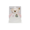 Real Madrid Baby Schmusetuch Bär rosa in Verpackung Geschenkidee
