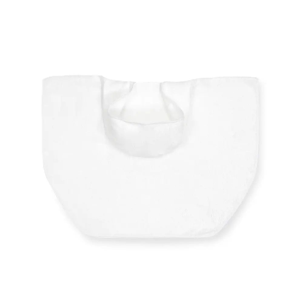 Real Madrid Poncho Handtuch Kinder Rückseite weiß ohne Logo