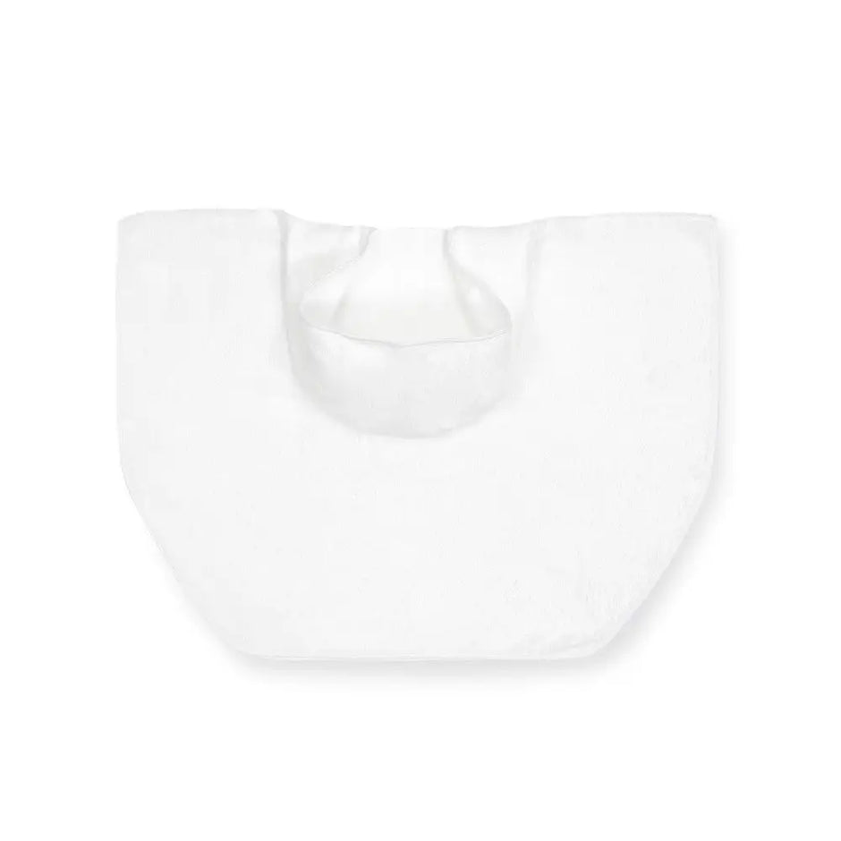 Real Madrid Poncho Handtuch Kinder Rückseite weiß ohne Logo