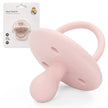 Rosa Silikon Schnuller Real Madrid BPA-frei ergonomisch mit Schutzschild
