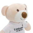 Real Madrid Teddybär Kuscheltier Detailansicht Gesicht und Trikot
