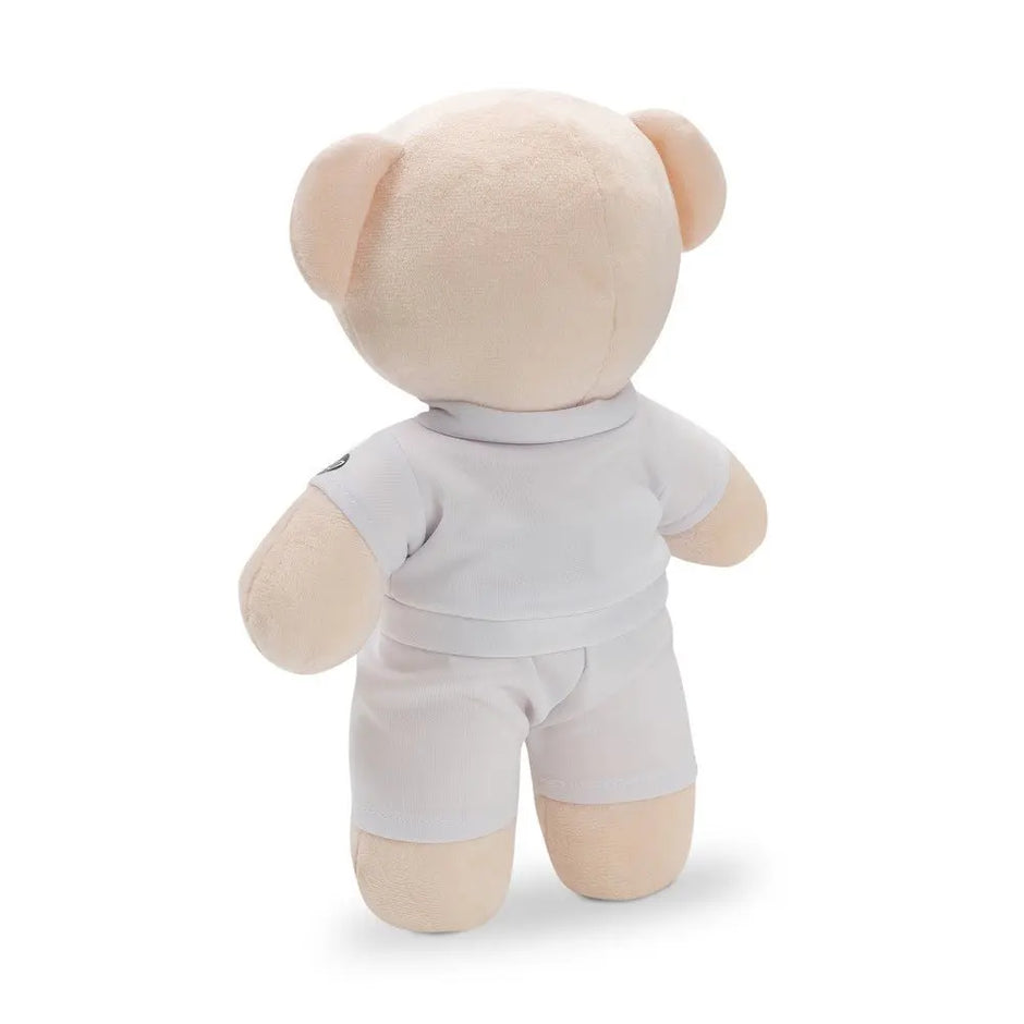 Real Madrid Teddybär Kuscheltier Rückseite mit Trikot offizielles Fanprodukt