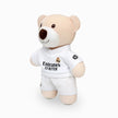 Real Madrid Teddybär Kuscheltier seitliche Ansicht mit Trikot offizielles Fanprodukt