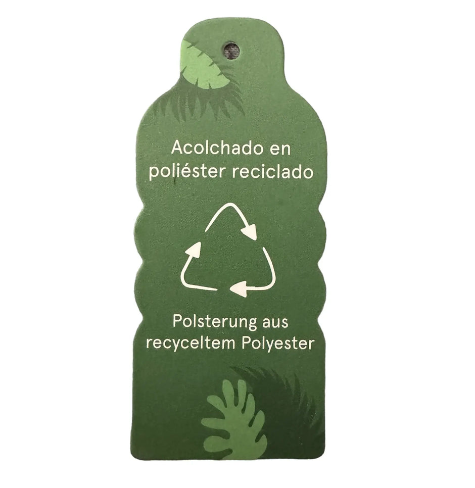 Nachhaltige Polsterung aus recyceltem Polyester für Baby Kuscheltier