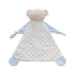 Schmusetuch Real Madrid Baby Rückseite Kuscheltuch Bär blau weiß weich strukturiert für Neugeborene