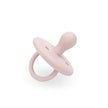 Rosa Silikon Schnuller Real Madrid BPA-frei ergonomisch mit Ringgriff