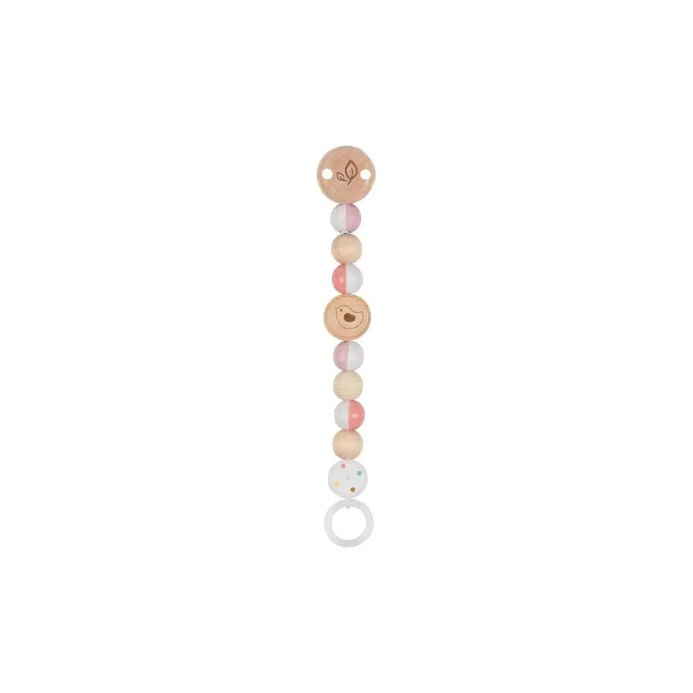 Schnullerkette mit Motiv – Vogel 