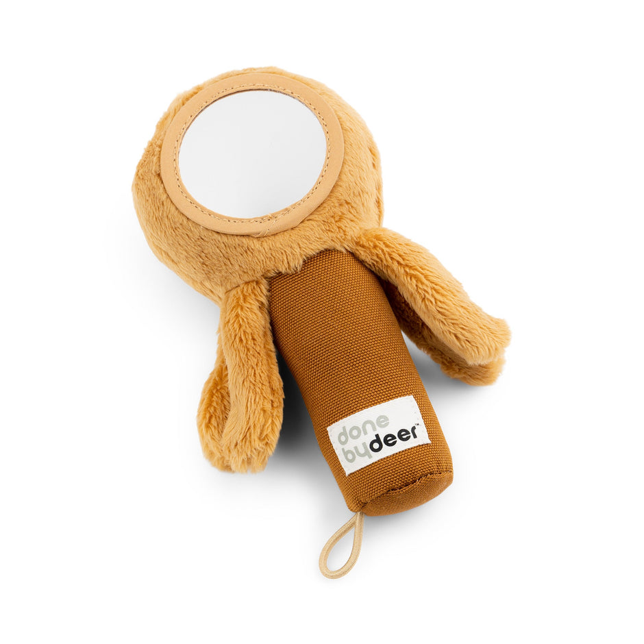 Sensorische Rassel mit Spiegel Jelly - Babylions