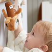 Sensorische Rassel mit Spiegel Jelly - Babylions