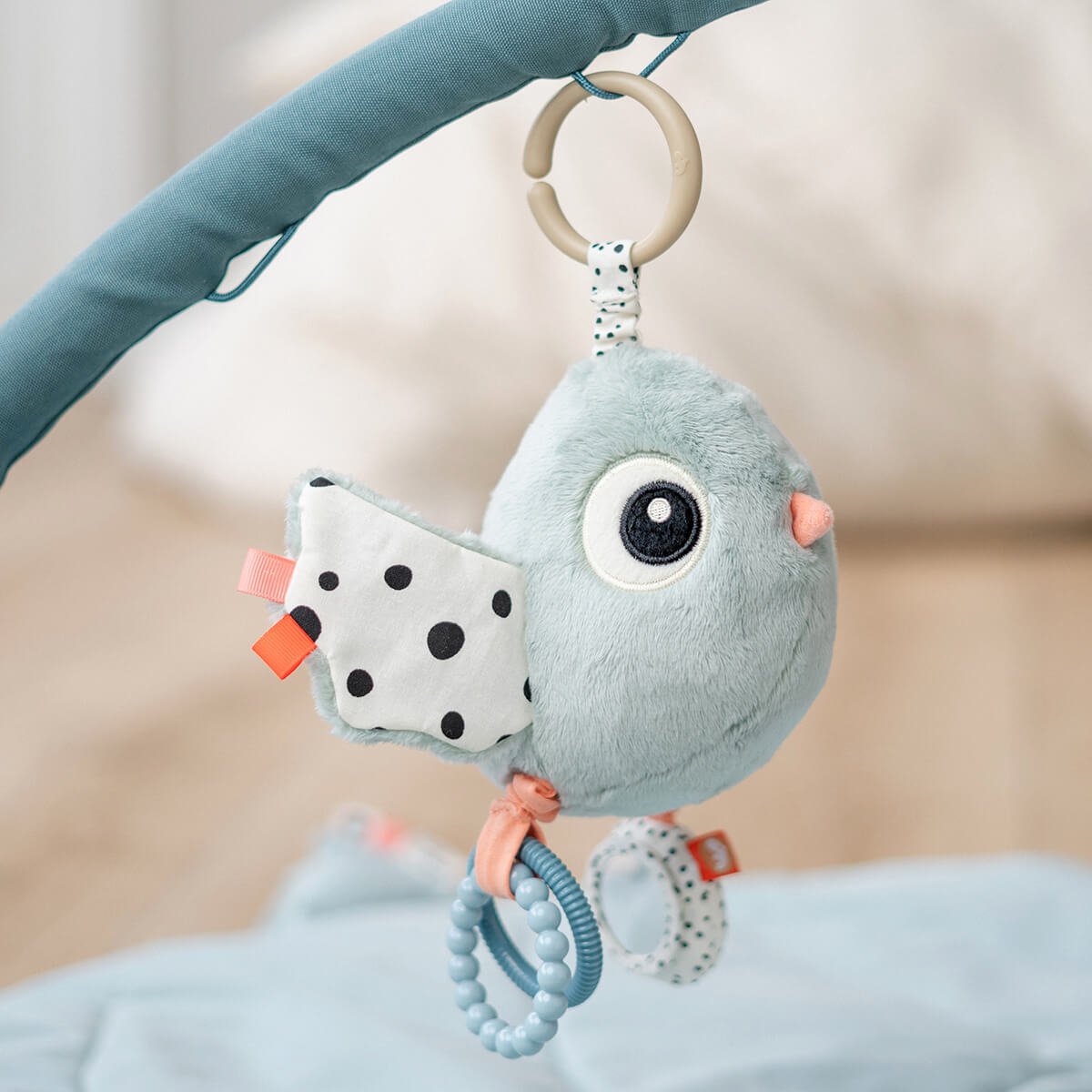 Sensorisches Aktivitätsspielzeug Birdee - Babylions
